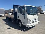 Used 2016 Isuzu NPR Regular Cab Flatbed Truck for sale #718313 - photo 1