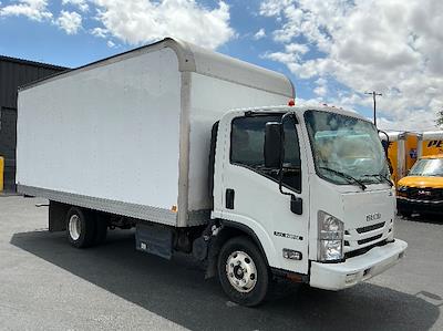 Used 2016 Isuzu NPR Regular Cab Box Truck for sale #718314 - photo 1
