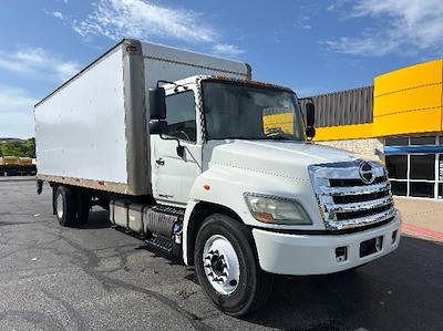 Used 2013 Hino 268 Single Cab Box Truck for sale #718335 - photo 1