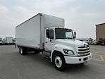 Used 2017 Hino 338 Single Cab Box Truck for sale #718367 - photo 1