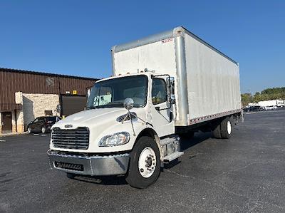 Used 2019 Freightliner M2 106 Conventional Cab Morgan Truck Body Box Truck for sale #718380 - photo 1