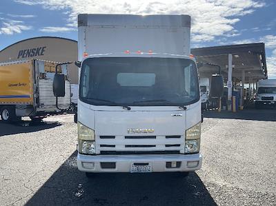 Used 2014 Isuzu NQR Regular Cab Box Truck with Liftgate for sale #718395 - photo 2