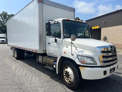 Used 2013 Hino 268 Single Cab Box Truck for sale #718402 - photo 1
