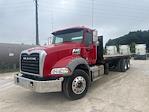 Used 2018 Mack GU533 Day Cab Flatbed Truck for sale #718407 - photo 3