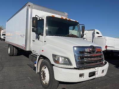 Used 2017 Hino 268 Single Cab Box Truck for sale #718445 - photo 1