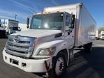 Used 2017 Hino 268 Single Cab Box Truck for sale #718445 - photo 3
