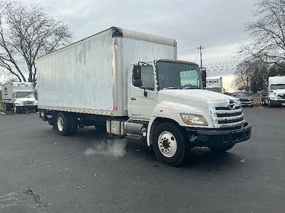 Used 2012 Hino 268A Single Cab Morgan Truck Body Box Truck for sale #718458 - photo 1