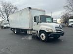 Used 2012 Hino 268A Single Cab Morgan Truck Body Box Truck for sale #718458 - photo 1