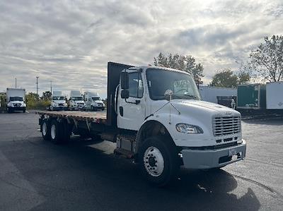 Used 2015 Freightliner M2 106 Conventional Cab Flatbed Truck for sale #718470 - photo 1
