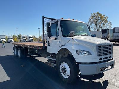 Used 2016 Freightliner M2 106 Conventional Cab Flatbed Truck for sale #718474 - photo 1