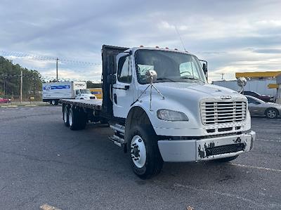 Used 2017 Freightliner M2 106 Conventional Cab Flatbed Truck for sale #718475 - photo 1