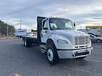 Used 2017 Freightliner M2 106 Conventional Cab Flatbed Truck for sale #718475 - photo 1