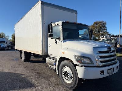 Used 2016 Hino 268 Single Cab Box Truck with Liftgate for sale #718505 - photo 1