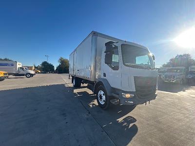 Used 2017 Peterbilt 220 Morgan Truck Body Box Truck for sale #718508 - photo 1
