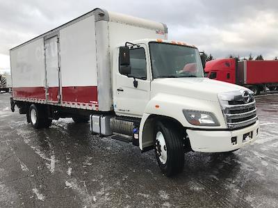 Used 2015 Hino 268A Single Cab Box Truck for sale #718523 - photo 1