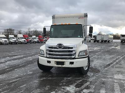 Used 2015 Hino 268A Single Cab Box Truck for sale #718523 - photo 2