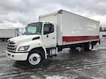 Used 2015 Hino 268A Single Cab Box Truck for sale #718523 - photo 3