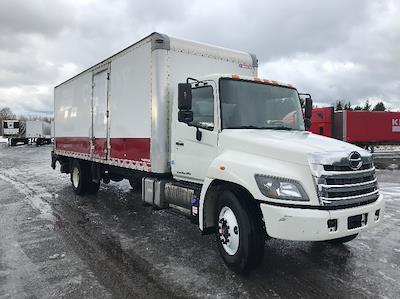 Used 2015 Hino 268A Single Cab Box Truck for sale #718524 - photo 1