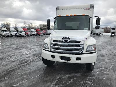 Used 2015 Hino 268A Single Cab Box Truck for sale #718524 - photo 2