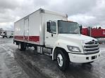 Used 2015 Hino 268A Single Cab Box Truck for sale #718524 - photo 1
