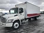 Used 2015 Hino 268A Single Cab Box Truck for sale #718524 - photo 3