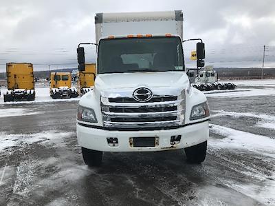 Used 2016 Hino 268A Single Cab Box Truck for sale #718525 - photo 2