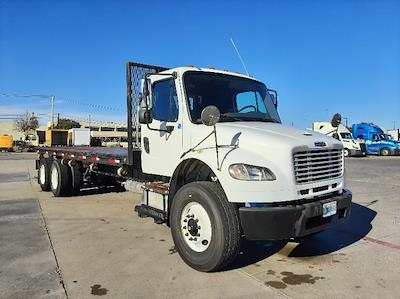 Used 2014 Freightliner M2 106 Conventional Cab Flatbed Truck for sale #718529 - photo 1