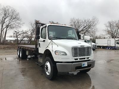 Used 2014 Freightliner M2 106 Conventional Cab Flatbed Truck for sale #718530 - photo 1