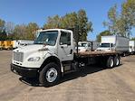 Used 2014 Freightliner M2 106 Conventional Cab Flatbed Truck for sale #718531 - photo 3