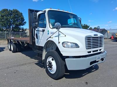 Used 2016 Freightliner M2 106 Conventional Cab Flatbed Truck for sale #718535 - photo 1
