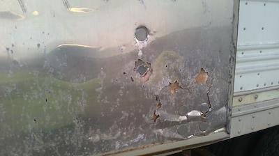 Used 1995 Dry Van Trailer 718587 for sale #718587 - photo 11