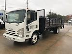 Used 2019 Isuzu NPR-HD Regular Cab Flatbed Truck for sale #718618 - photo 3