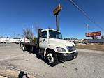 Used 2007 Hino 268A Single Cab Flatbed Truck for sale #718652 - photo 1