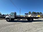 Used 2007 Hino 268A Single Cab Flatbed Truck for sale #718652 - photo 4