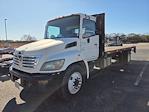 Used 2006 Hino 268A Single Cab Flatbed Truck for sale #718654 - photo 3