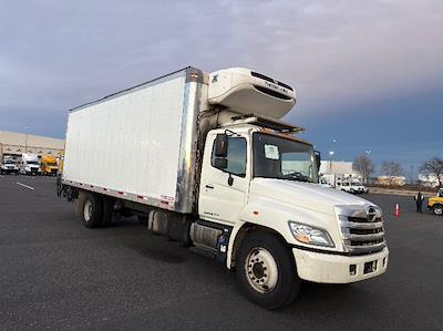 Used 2013 Hino 268A Refrigerated Body for sale #718662 - photo 1