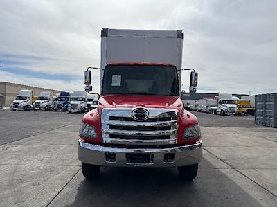 Used 2019 Hino 268A Single Cab Box Truck for sale #718791 - photo 2