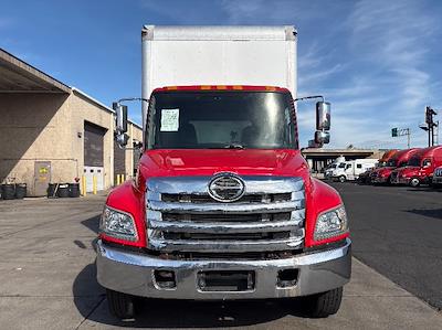 Used 2019 Hino 268A Single Cab Box Truck for sale #718792 - photo 2