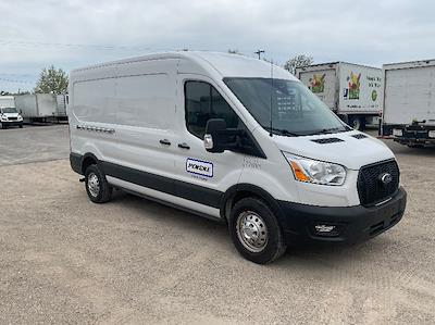 Used 2021 Ford Transit 250 Medium Roof Empty Cargo Van for sale #7211106 - photo 1