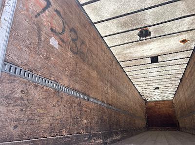 Used 1998 Dry Van Trailer 72860 for sale #72860 - photo 9