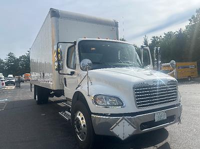 Used 2020 Freightliner M2 106 Conventional Cab Wabash Box Truck with Liftgate for sale #774804 - photo 1