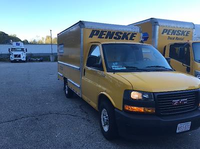 Used 2019 GMC Savana 3500 Morgan Truck Body Box Van for sale #9124356 - photo 1