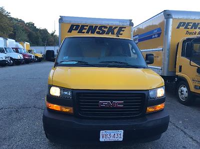 Used 2019 GMC Savana 3500 Morgan Truck Body Box Van for sale #9124356 - photo 2