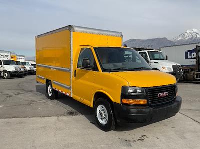 Used 2021 GMC Savana 3500 Box Van for sale #9125059 - photo 1
