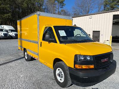 Used 2021 GMC Savana 3500 Box Van for sale #9125063 - photo 1