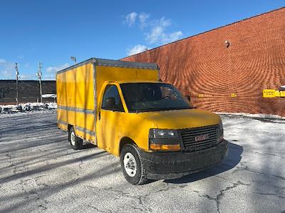 Used 2021 GMC Savana 3500 Box Van for sale #9125098 - photo 1