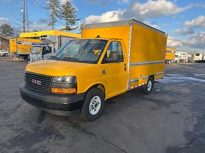 Used 2021 GMC Savana 3500 Box Van for sale #9125159 - photo 1