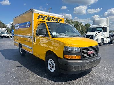 Used 2021 GMC Savana 3500 Morgan Truck Body Box Van for sale #9125269 - photo 1