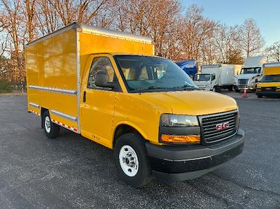 Used 2021 GMC Savana 3500 Box Van for sale #9125281 - photo 1