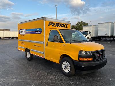 Used 2021 GMC Savana 3500 Box Van for sale #9125298 - photo 1